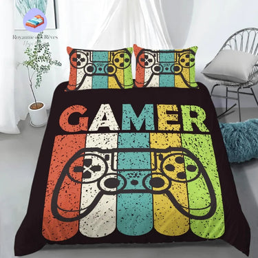 Housse de Couette Gamer Console